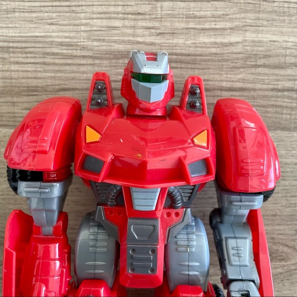 Cyberton Red Robot Half Car John Lewis - Picture 2 of 5